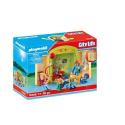 *** PLAYMOBIL - COFFRET GARDERIE #70308